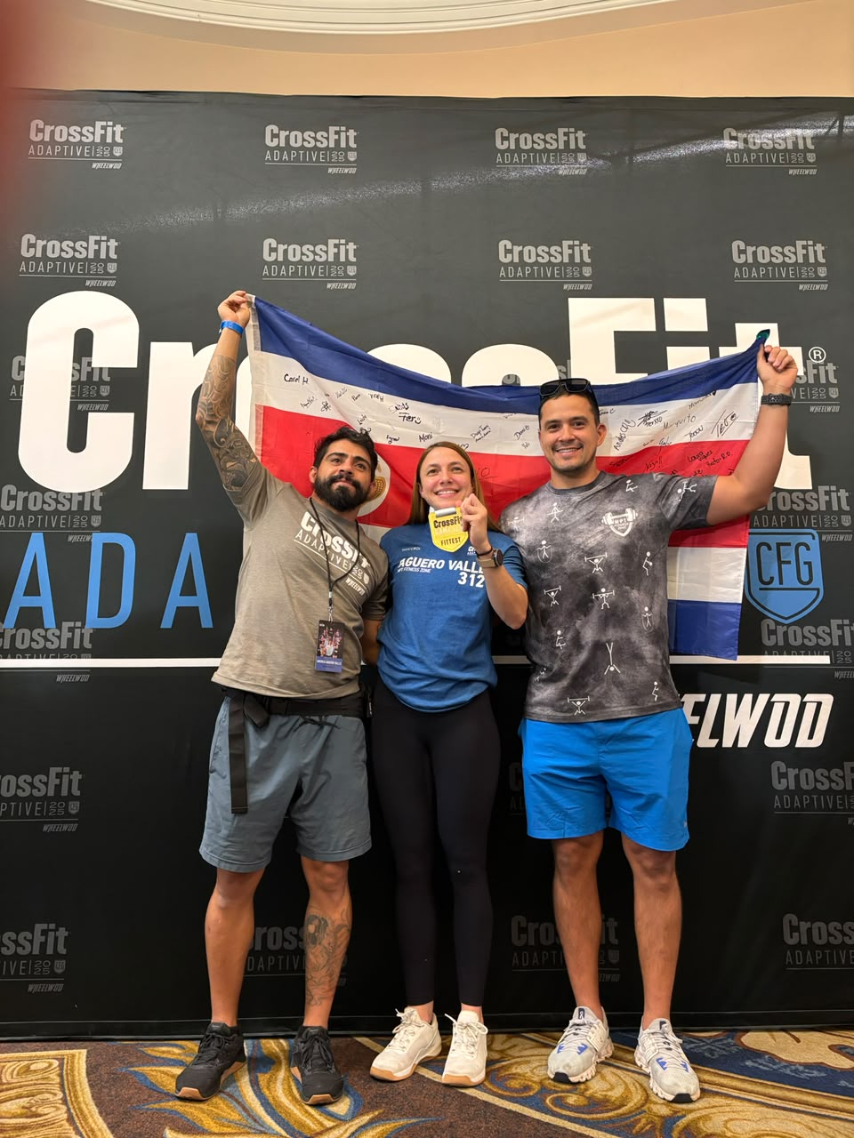 Andrea Agüero va por el bicampeonato mundial en los Adaptive CrossFit Games 2026